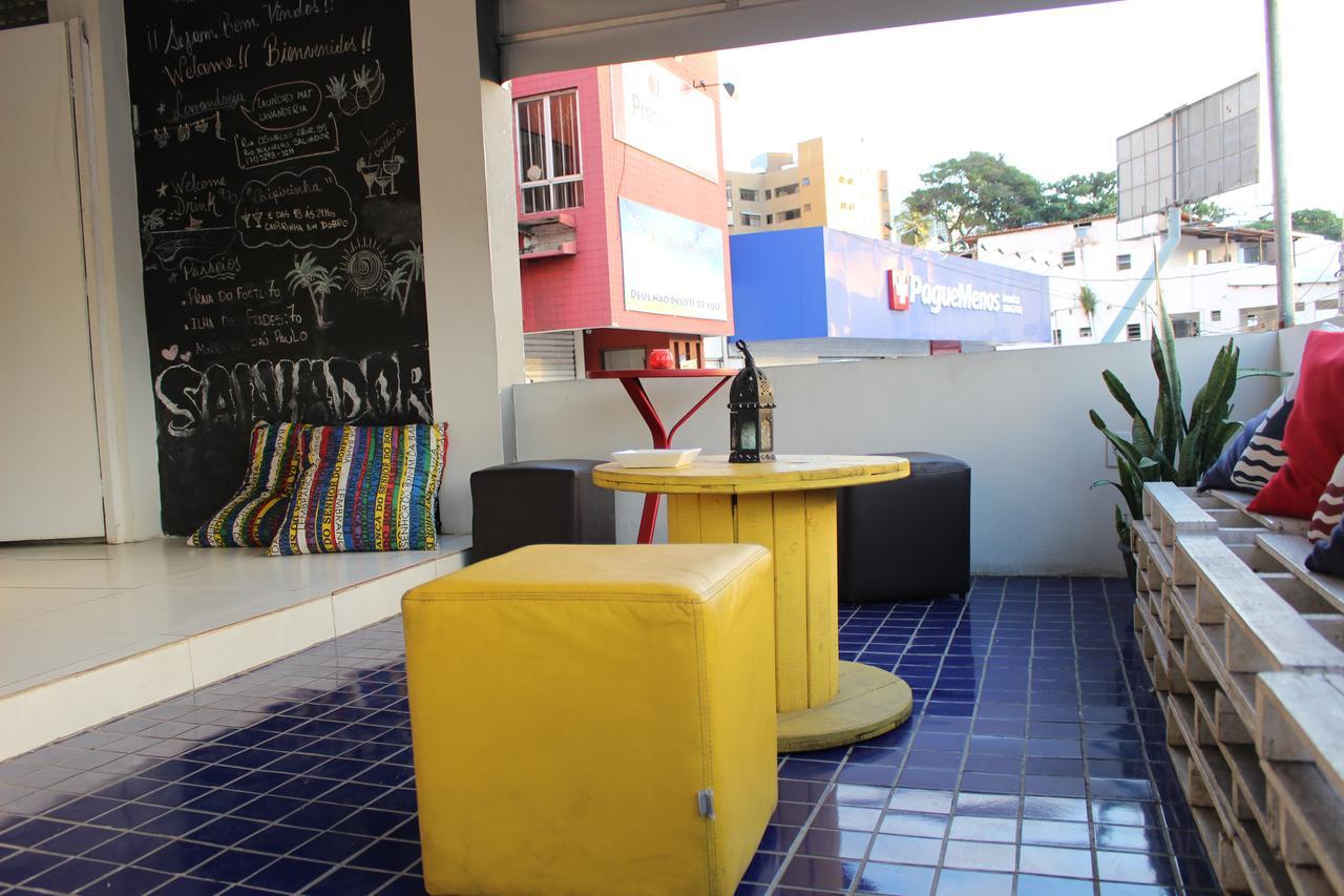 Red River Hostel Salvador Exterior photo